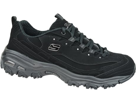 Botas de Mujer SKECHERS Piel Negro (39.5)