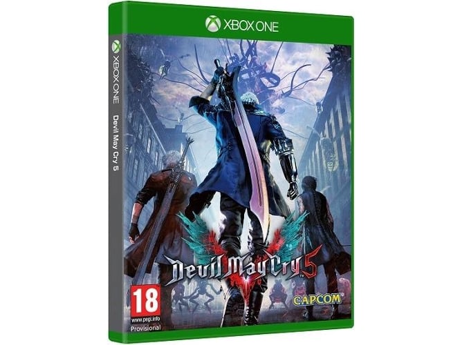 Juego XBOX ONE Devil May Cry 5 (M18)