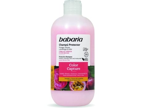 Champú BABARIA Protección de Color (500 ml)