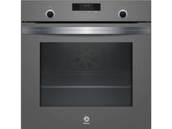 Horno BALAY 3HB5158A2 (71 L - 59.4 cm - Hidrolítico - Gris)