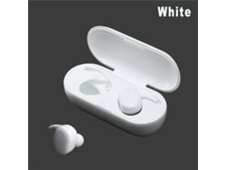 S/MARCA Auriculares Bluetooth True Wireless SEMD blanco pequeño