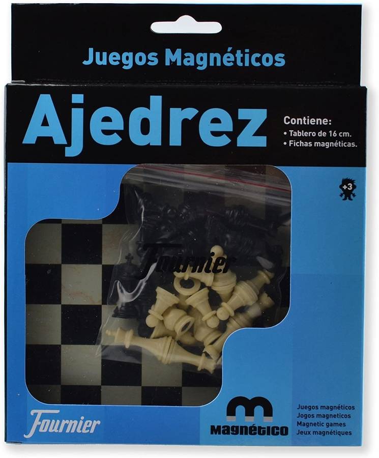 Juego de Ajedrez FOURNIER (Edad Mínima: 3)