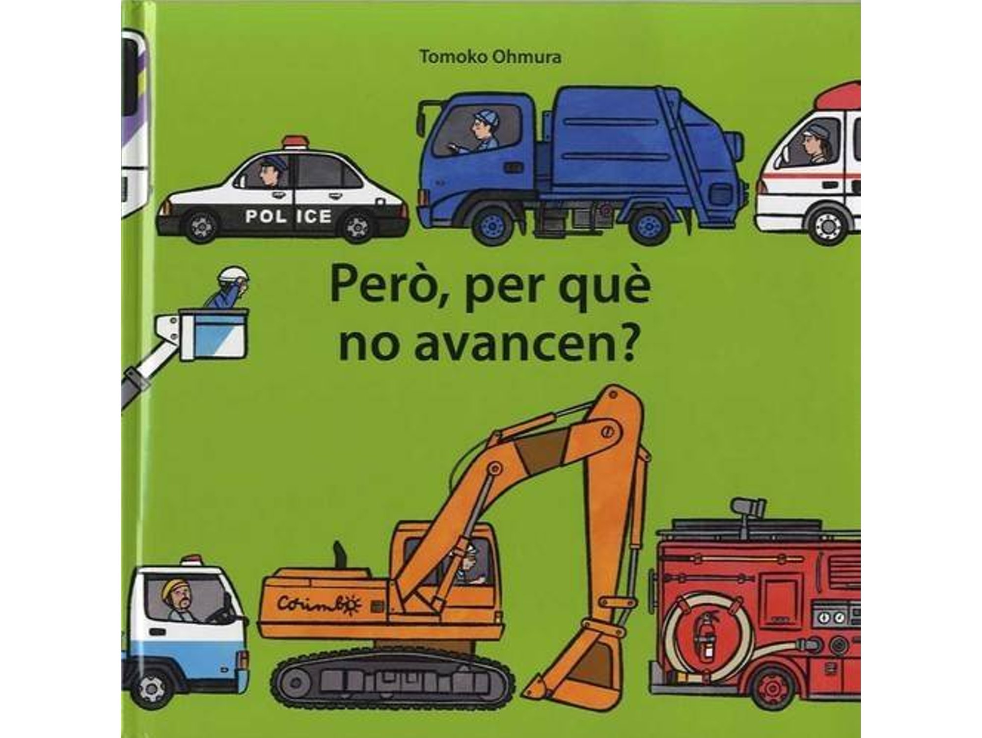 Libro Però, Per Què No Avancen? de Tomojo Ohmura