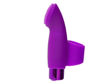 Vibrador De Dedo Orb Naughty Nubbies Powerbullet Roxo