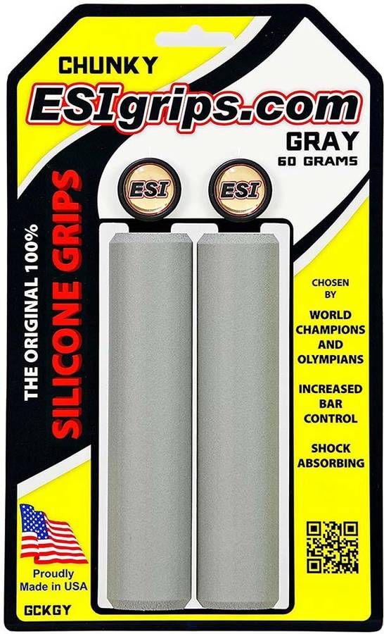 Puños para Bicicleta ESIGRIPS Chunky Gray