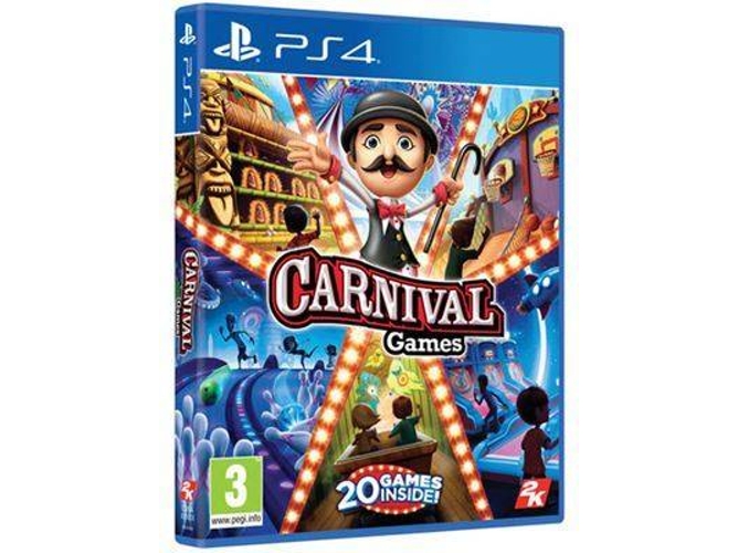 JG. PS4 CARNIVAL GAMES