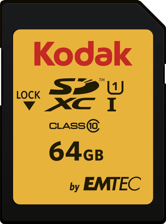 Tarjeta de Memoria EMTEC EKMSD64GXC10K