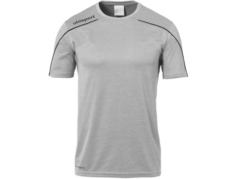 Camiseta de Hombre para Fútbol UHLSPORT Stream Gris (L)