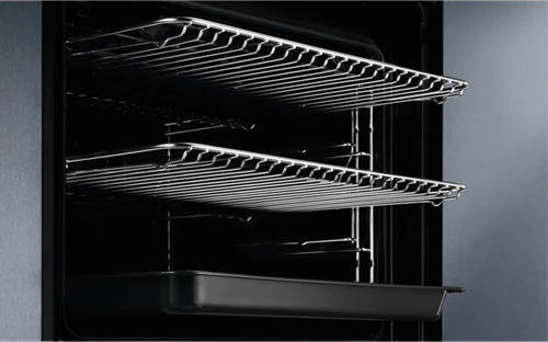 Horno ELECTROLUX EOF6P60X (72 L - 59.4 - Pirolítico - Negro)