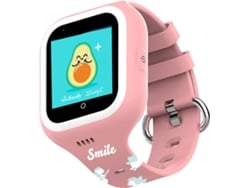 Smartwatch para Niños SAVEFAMILY Iconic Mr. Wonderful (Rosa)