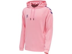 Sweatshirt para Unisexo HUMMEL (L - Poliéster - Rosa)