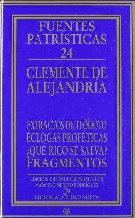 Extractos Rico Se salva fragmentos tapa dura libro clemente alejandría español