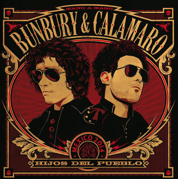 Vinilo Bunbury & Calamaro - Hijos Del Pueblo (Mano A Mano - Hijos Del Agobio (1CDs)