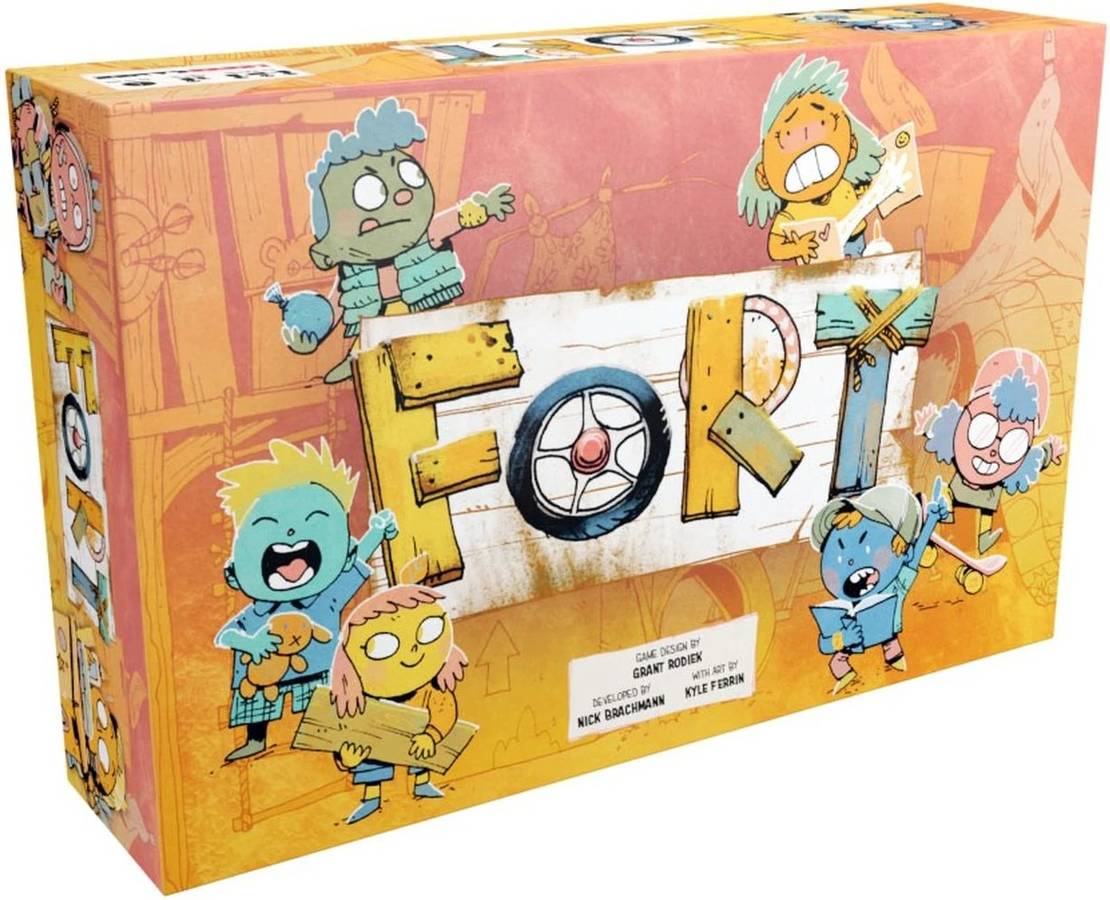 Juego de Mesa LEDER GAMES Fort (Inglés)