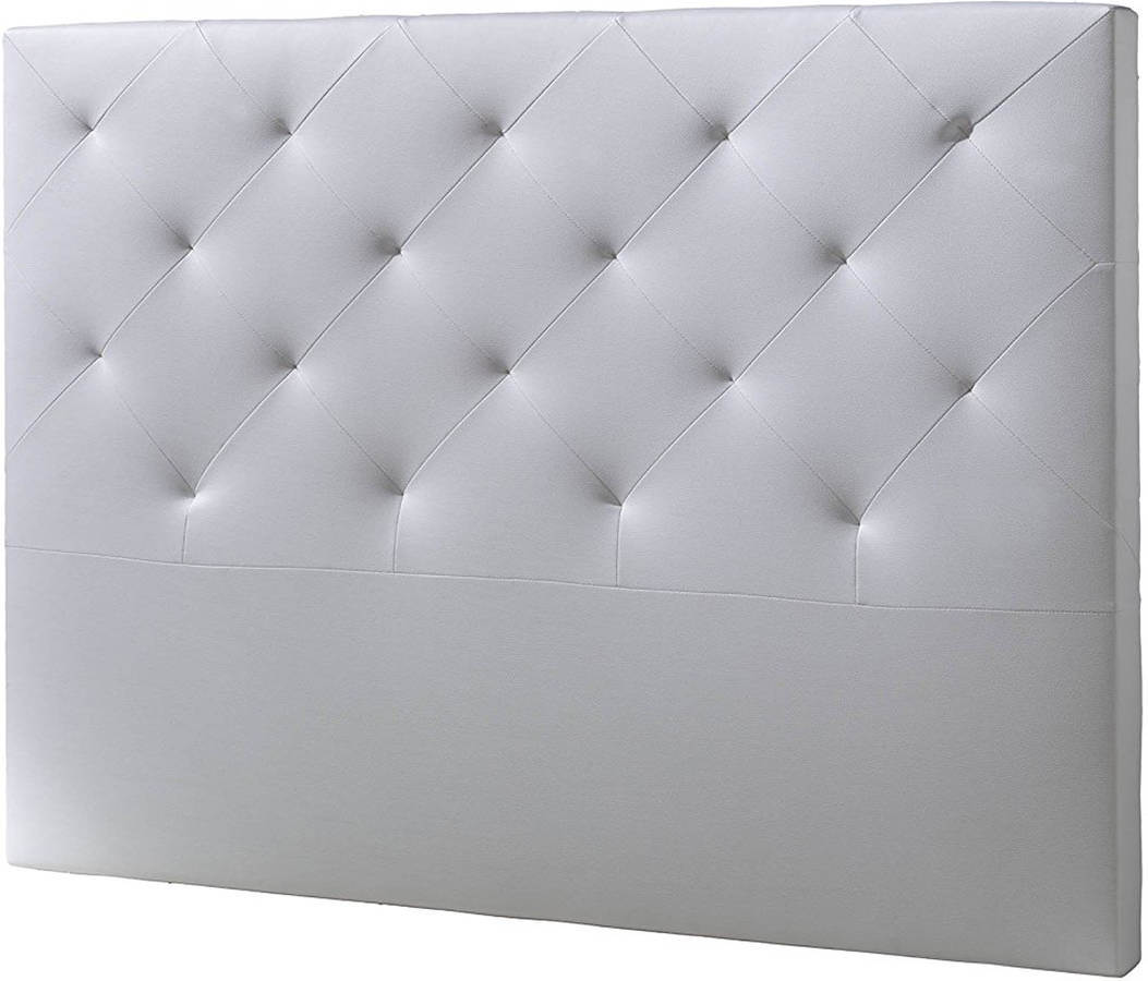 Cabecero de Cama MARCKONFORT Rombo (Blanco - 150 x 115 cm)