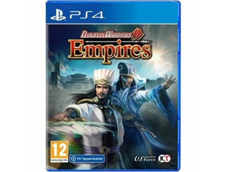 Juego PS4 Dynasty warriors 9: empires