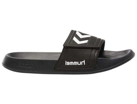 Chancletas para Hombre HUMMEL Larsen Vc Negro para Tenis (EU 45)