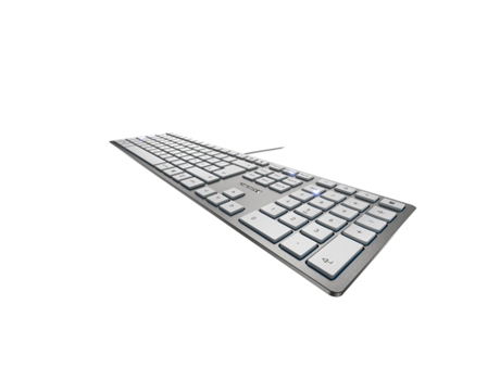 Teclado CHERRY Kc 6000 Slim (Belga - Branco)