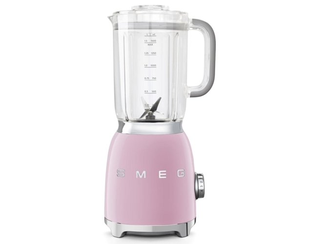 Batidora de Vaso SMEG Anni 50 BLF01PKEU (1.5 L - 800 W)