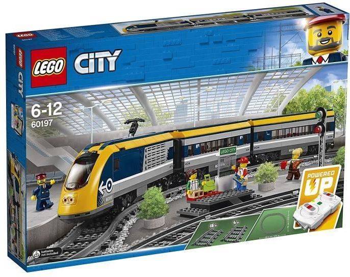 LEGO City: Tren de pasajeros - 60197 (Edad Mínima: 6 - 677 Piezas)