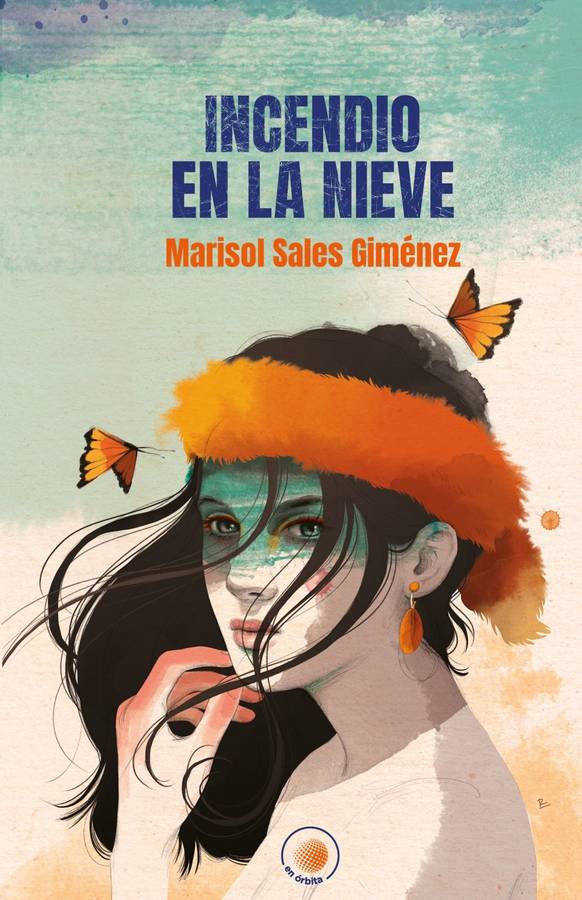 Libro Incendio En La Nieve de Marisol Sales Giménez (Español)