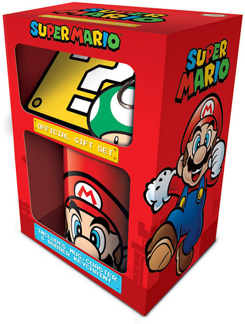 Pack de regalo SUPER MARIO Mario