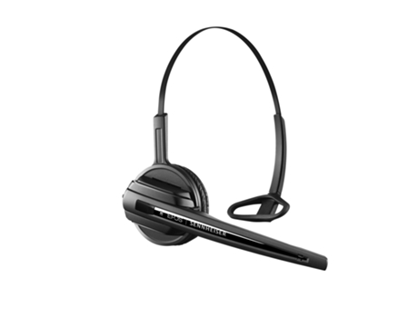 Auriculares Sennheiser Impact Hs Sem Fios Gancho Orelha Fita Escritório Call EPOS Plateado