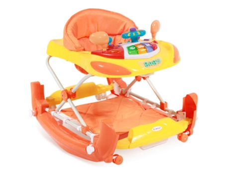 Andador LORELLI SWING EB Dark Orange (Edad Minima: 6 meses)