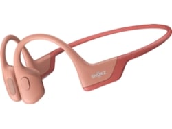 AFTERSHOKZ Auriculares Bluetooth Multipoint SHOKZ Openrun Pro (Open Ear - Micrófono - Rosa)