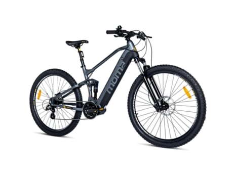 Bicicleta Eléctrica MOMA BIKES Emtb-27.5Pro Doble Suspensión Motor Central Shimano Altus 8V & Freno de Disco Hidráulico 48V 13Ah