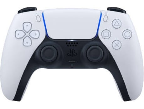 Mando PS5 SONY Dualsense (Inalámbrico - Blanco)