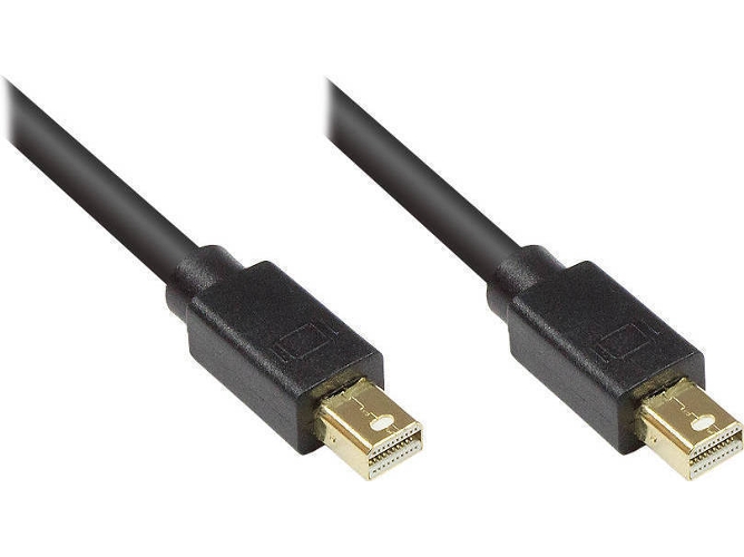 Cable de Datos ALCASA (DisplayPort - 5 m - Negro)