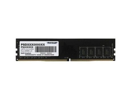 Memoria RAM PATRIOT MEMORY PSD48G32002 (8 GB - DDR4 - 1 x 8 GB)