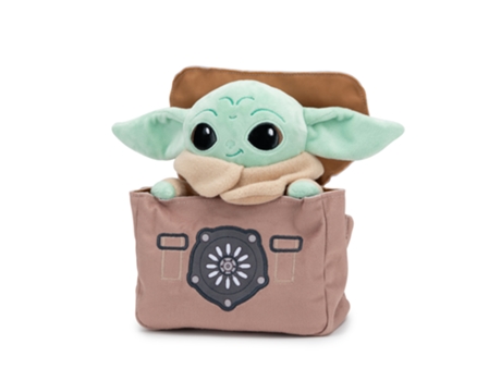 Protege a tu pequeño Baby Yoda con este bolso que incluye un peluche de  Grogu parlante: te cuesta 33 euros en Fnac