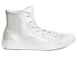 Zapatillas Deportivas CONVERSE Chuck Taylor All Star Iridescent Leather Mujer (Blanco - Material Sintético -36)