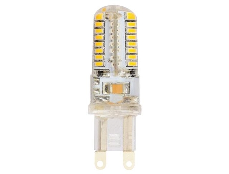 Bombilla LED de cápsula de 5W (Ec. 40W) G9 6400K Blanco frío 220-240V