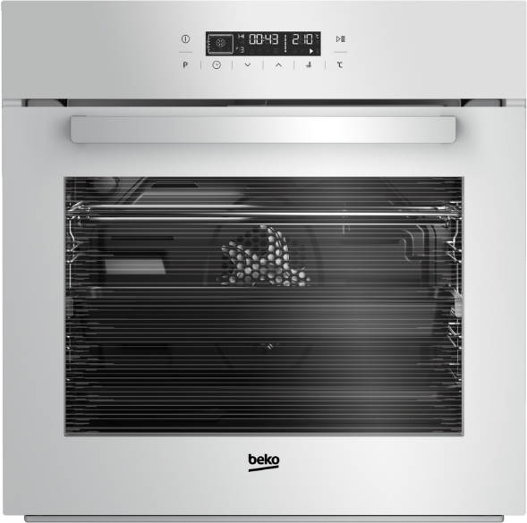 Horno BEKO BIM24400WCS (71 L - 59.4 cm - Catalítico - Blanco)