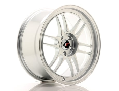 Llanta Japan Racing Jr7 18X9 Et 35 5X114,3 Cb 74,1 Silver