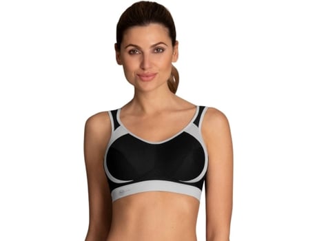 Sujetador Deportivo para Mujer ANITA Extreme Control Negro para Fitness (95H)