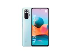 Smartphone XIAOMI Redmi Note 10 Pro 8Gb/128Gb Azul Glacier Blue Dual Sim