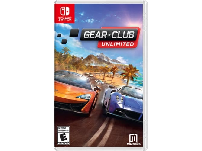 Juego Nintendo Switch Gear.Club Unlimited