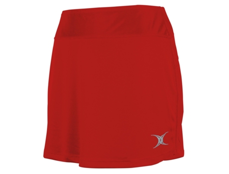 Falda para Femenino GILBERT (XS - Rojo)