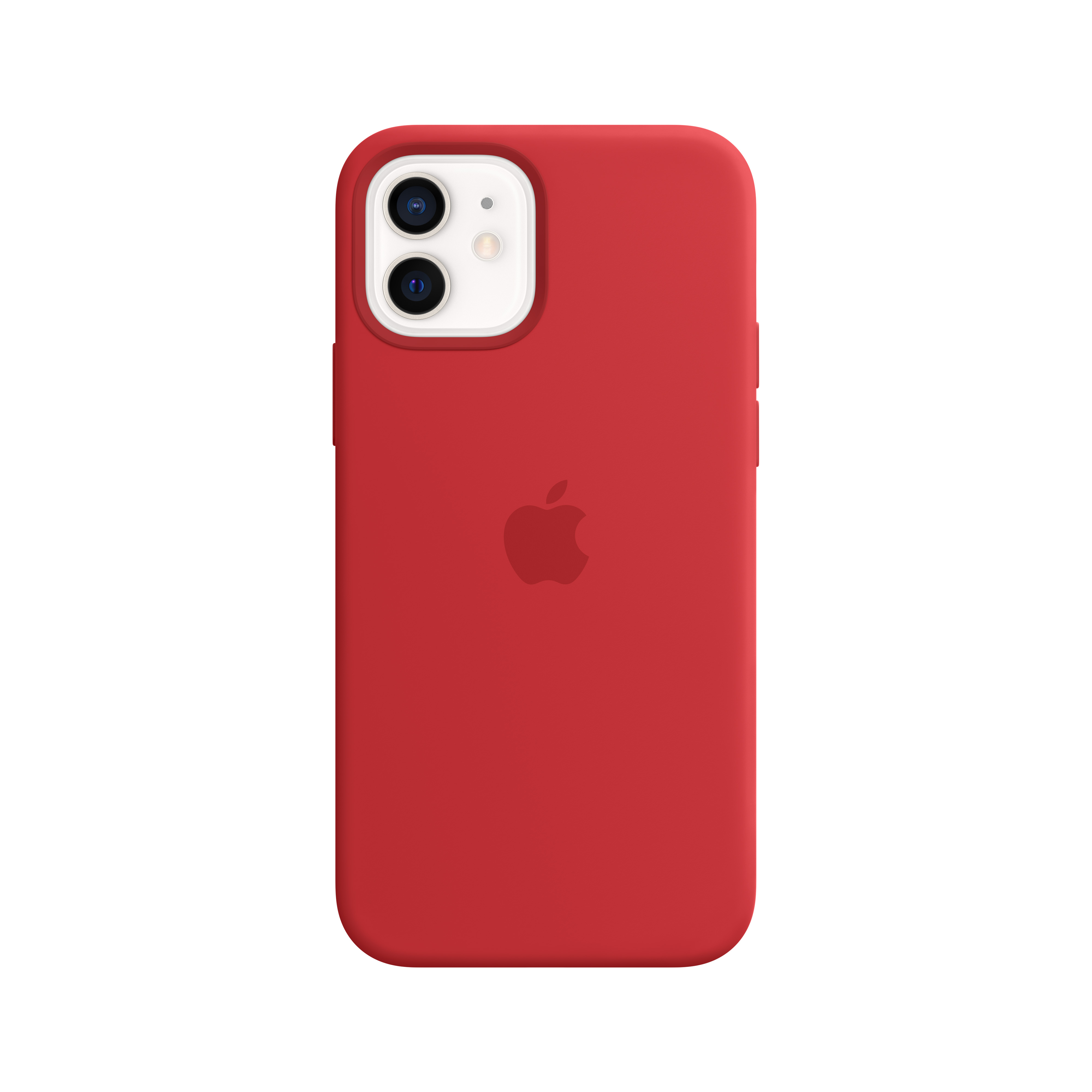 Funda MagSafe iPhone 12/ 12 Pro APPLE Silicona Rojo