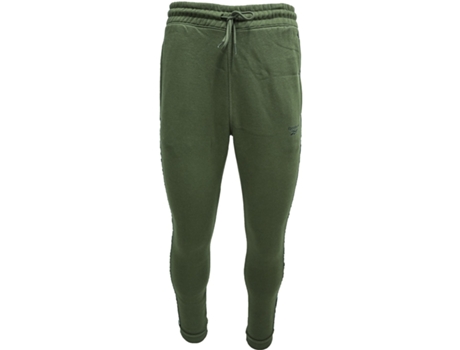 Pantalones de Hombre para Deporte REEBOK Essentials Tape Verde (shoes//eu/S)