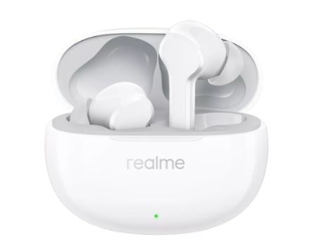 Auriculares Bluetooth True Wireless REALME buds t100