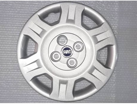 Tapacubos de Coches FARAD Fiat Punto S (Gris - ABS - 42 x 42 x 30 cm)