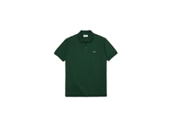 Polo LACOSTE (S - Verde)