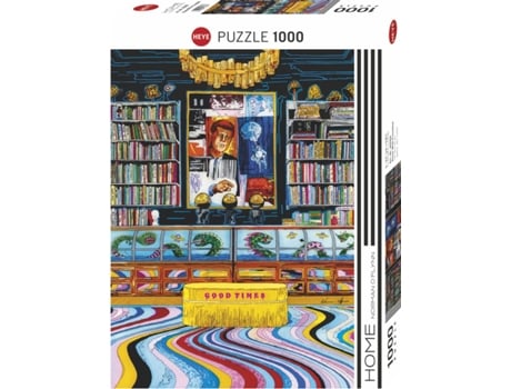 Puzzle 1000 Pcs Home Room With The (9 años)