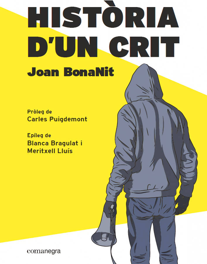 Libro Història D'Un Crit de Joan Bonanit (Catalán)