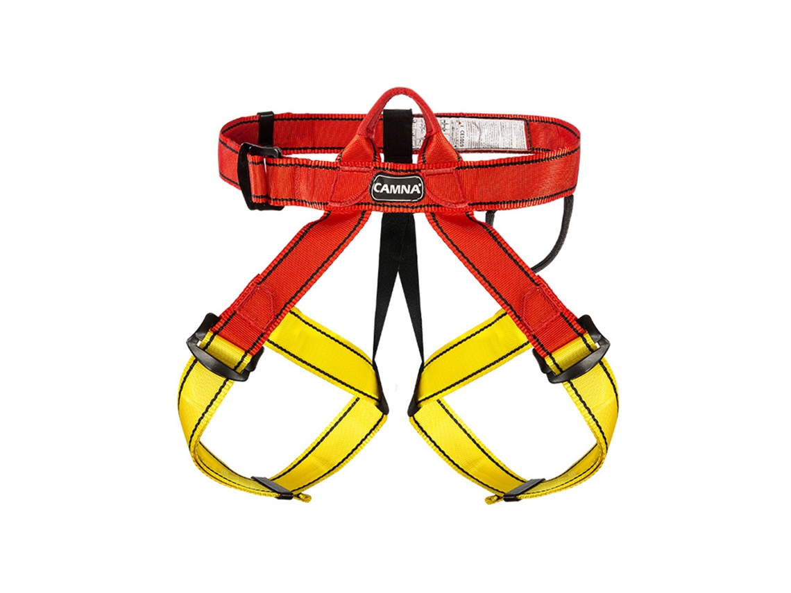 Arnés de escalada para sujetar material de escalada anticaída, arnés de  escalada para hombre, medio arnés más ancho para alpinismo, cuerpo de  bomberos, para mujeres, hombres y n GELLDG